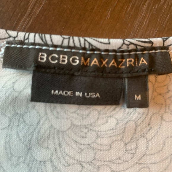 BCBGMaxAzria women’s Adele Wrap Floral Dress USA size Medium artsy boho coastal - Picture 8 of 16